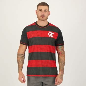 Camisa Flamengo Classmate Preta E Vermelha Futfanatics