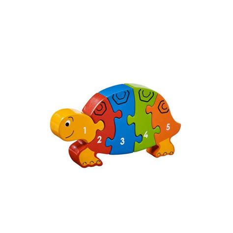 Petit Puzzle En Bois Lanka Kade Tortue