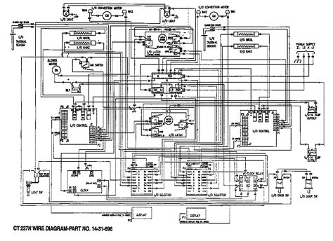 Oven Wiring Diagram Bosch