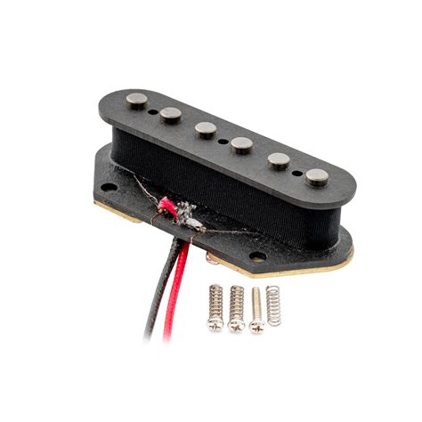 Artec Black Tra Bk Alnico Standard Bridge Pickup K For Tele