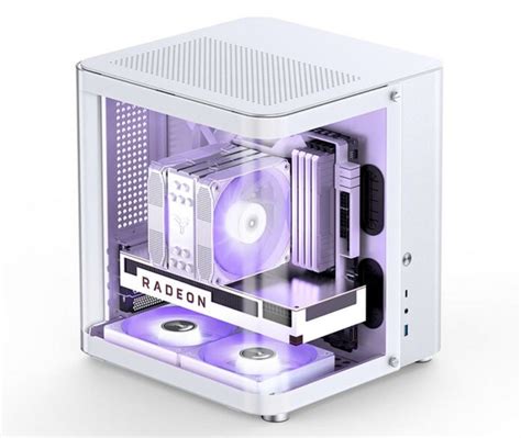 Transform Your PC Into A Showpiece With Jonsbos TK 1 Cubical Chassis