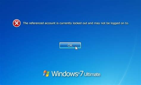 [SOLUTION] The Referenced Account is Currently Locked out Windows 7 ...