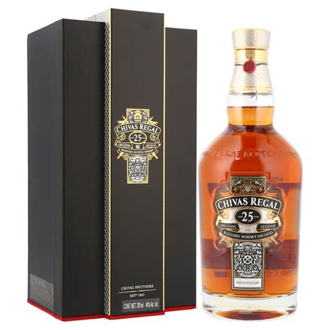 Whisky Chivas Regal 25 Años 700 Ml Bodegas Alianza