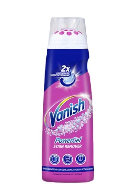 Vanish Oxi Action żel odplamiacz do tkanin ze szczoteczką PowerGel 200