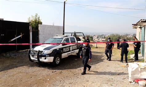 Detienen A 8 Por El Asesinato De Una Familia En Tultepec Edomex