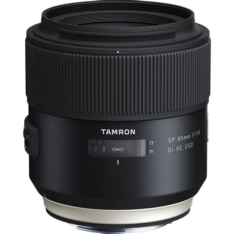 Tamron SP 85mm F 1 8 Di VC USD Lens For Canon EF AFF016C700 B H