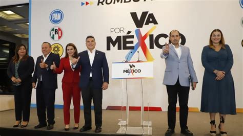 Antes Del 26 De Junio Va Por México Elegirá Método Para Candidatura