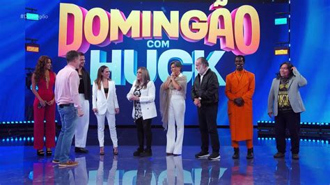 Vídeos do episódio de Domingão Huck de domingo 7 de maio de 2023