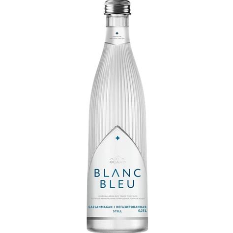 Купить Негазированная вода Blanc Bleu 0,25 л в Ташкенте - в рассрочку ...