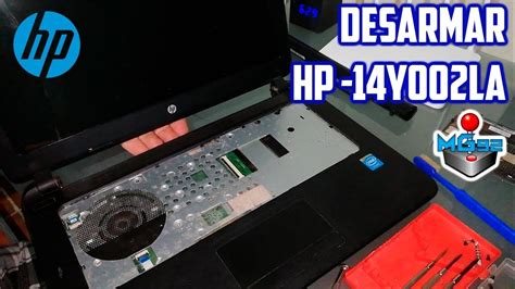 Como Desarmar Una Laptop Hp Y La En Espa Ol Youtube