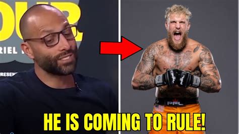 Mvps Nakisa Bidarian Confirms Jake Paul S Debut In Ufc Youtube