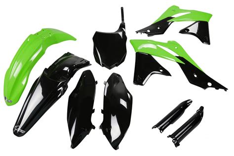 Full Kit Plastiche Kawasaki Oem Ufo Plast