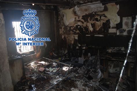 Tres Detenidos Por Robar E Incendiar Una Vivienda En Orihuela