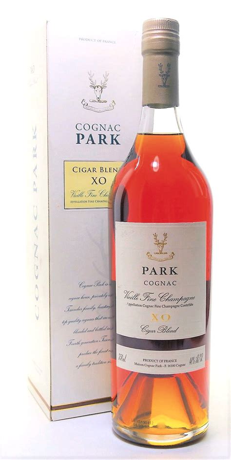 Cognac Park Xo Cigar Blend