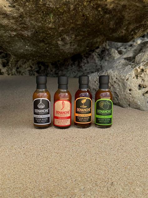 Denanche Brand Guam Made Hot Sauce