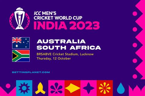 Icc World Cup Preview Australia V South Africa Picks And Betting Odds