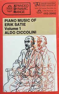 Erik Satie Aldo Ciccolini Piano Music Of Erik Satie Vol Xdr