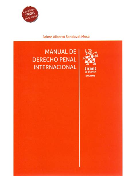 Manual De Derecho Penal Internacional