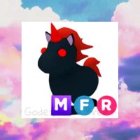 Mfr Evil Unicorn Adopt Me Id Playerauctions