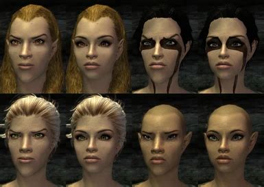 Freyja Female Head Mesh Overhaul At Enderal Special Edition Nexus