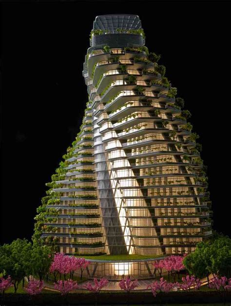 Gallery Of Vincent Callebaut Architectures Double Helix Eco Tower