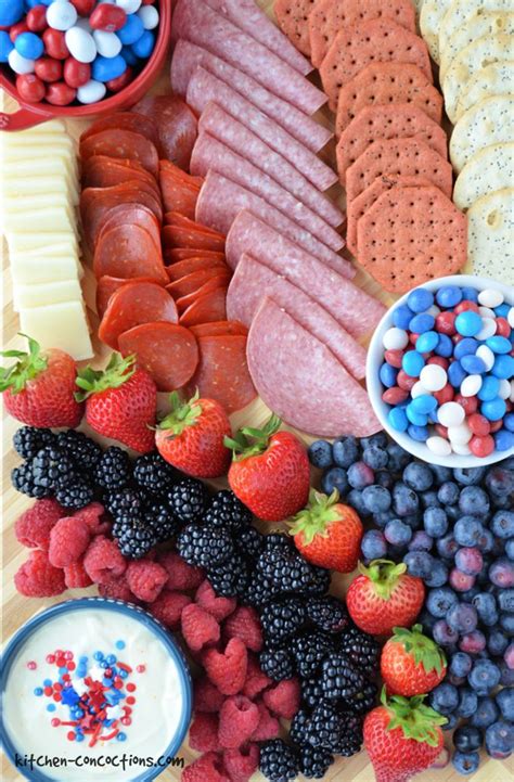 4th Of July Charcuterie Board Fourth Of July Food Charcuterie 4th