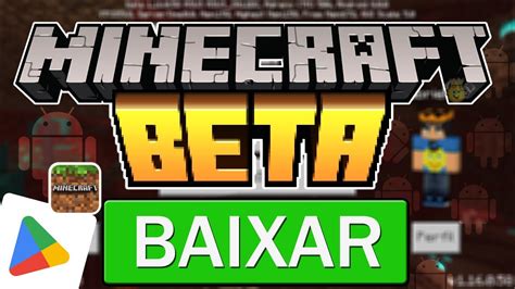 ⭐️como Ser Testador Beta No Minecraft📱pe Baixar Versão Beta 🍗 Descubra