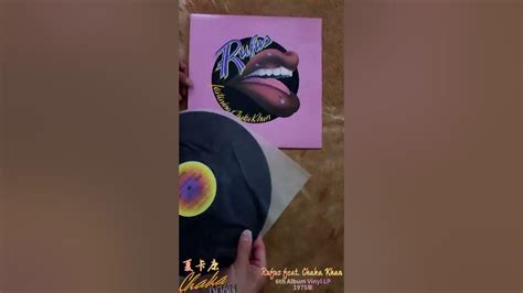 Vinyl Unboxing Chaka Khan Rufus Featuring Chaka Khan 1st Press Lp