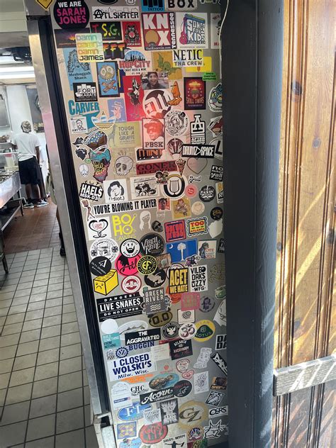 Crazy stickers I found at Home grown GA restaurant : r/StreetStickers