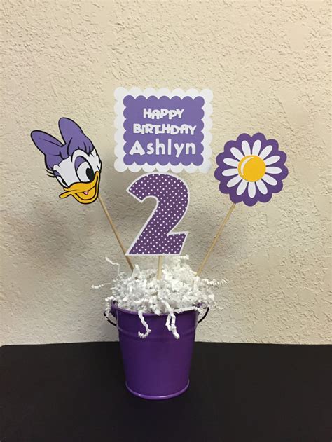 Daisy Duck Birthday Decorations Lot Party Pack Etsy