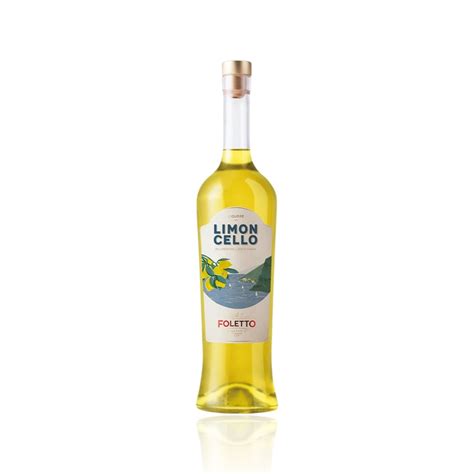 Limoncello Del Lago Di Garda Del Trentino Foletto Acquista Online