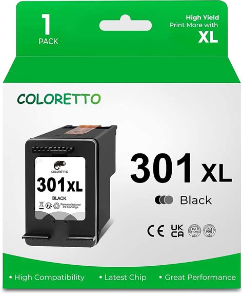 Coloretto Xl Cartouches D Encre Remanufactur Es Pour Hp Xl Pour