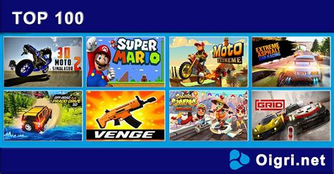 !En la sección Top 100 de los mejores juegos puedes encontrar todos los ...