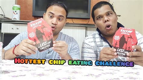 Live Worlds Hottest Chip Eating Challenge Youtube