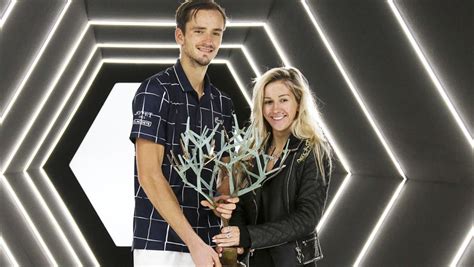 Australian Open 2021: Daniil Medvedev wife's brutal act - Yahoo Sport