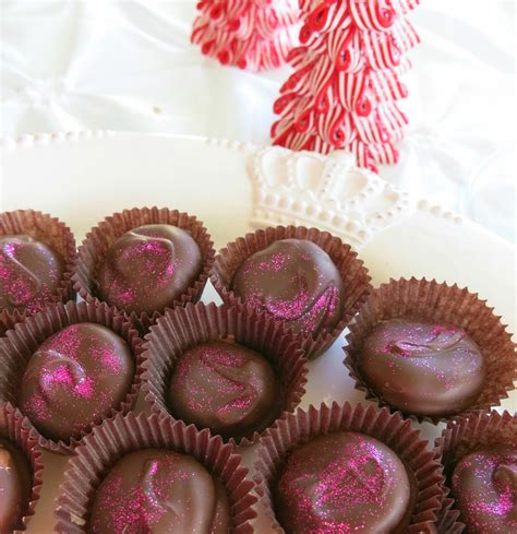 Raspberry Cream Chocolates Purple Chocolat Home