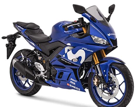 New Yamaha Yzf R With Movistar Motogp Livery Revealed