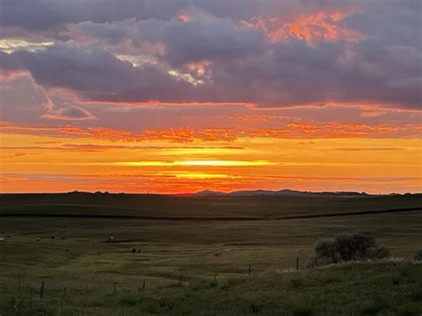 Prairie Sunset - SkySpy Photos, Images, Video