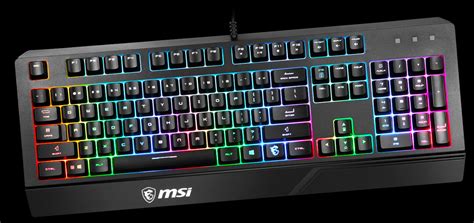 Msi, Vigor, GK20, Backlit RGB, Gaming Keyboard, EgyptLaptop,