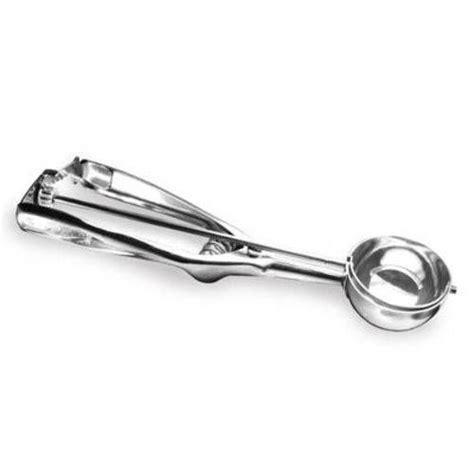 Colher Sorvete Ejetor Inox Colher De Sorvete Sorvete Colher