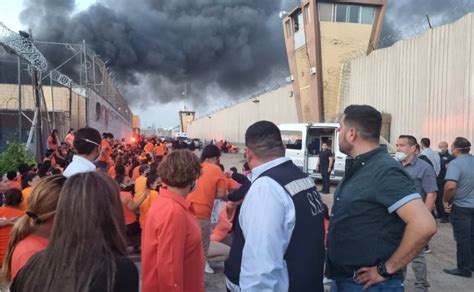 Reportan Intoxicados Tras Incendio En Cereso De Hermosillo El