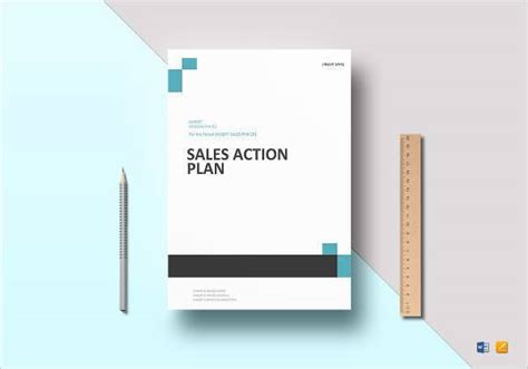 Printable Sales Action Plan - 11+ Examples, Format, Pdf | Examples