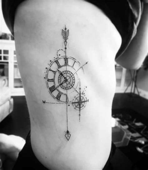 Tatuaggio Orologio Significato Idee E Foto Tatuaggio Co