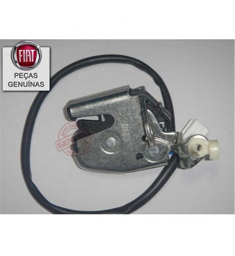 Fechadura Porta Traseira Inferior Esq C Sensor Doblo 02 16