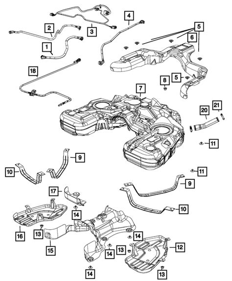 2011 2021 Mopar OEM NEW 11 20 Mopar Jeep Grand Cherokee Dodge Durango