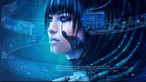 High Tech Women Wallpapers Wallpaper Cave