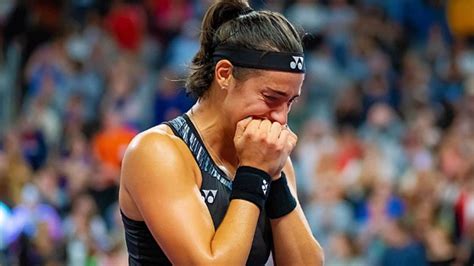 They Still Hurt Emotional Caroline Garcia Reacts To The Unsolicited