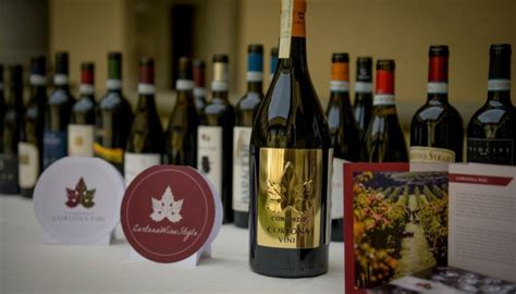 Cortona Doc Ad Anteprime Di Toscana E Buy Wine 10 E 11 Febbraio Firenze