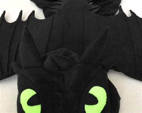 Toothless the Night Fury Dragon Costume | Etsy