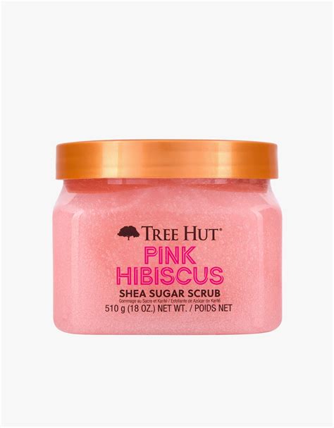 pink hibiscus shea sugar scrub – Official Store